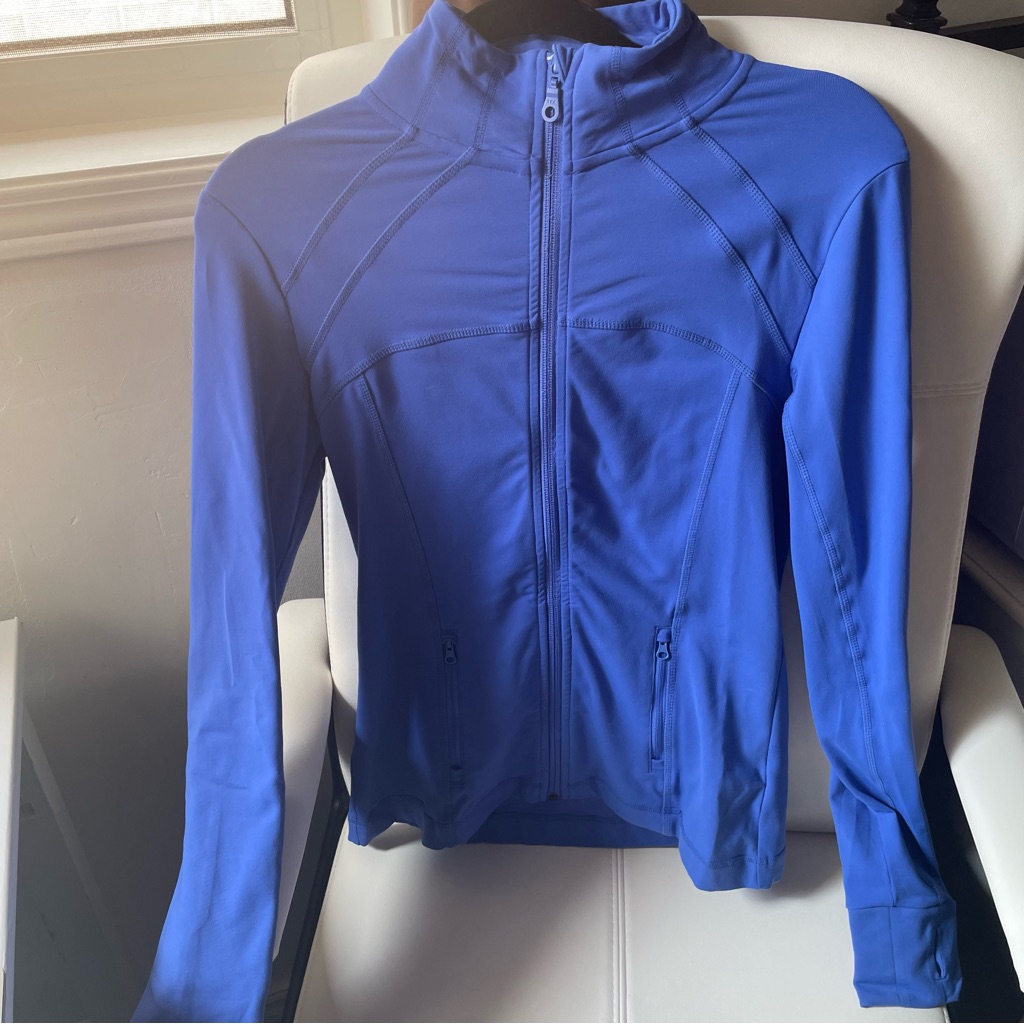 Blue Athletic Jacket